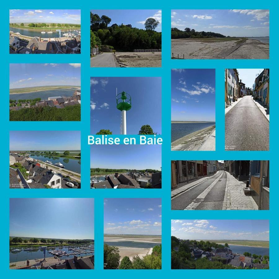 索姆河畔的圣瓦列里Balise En Baie别墅 外观 照片