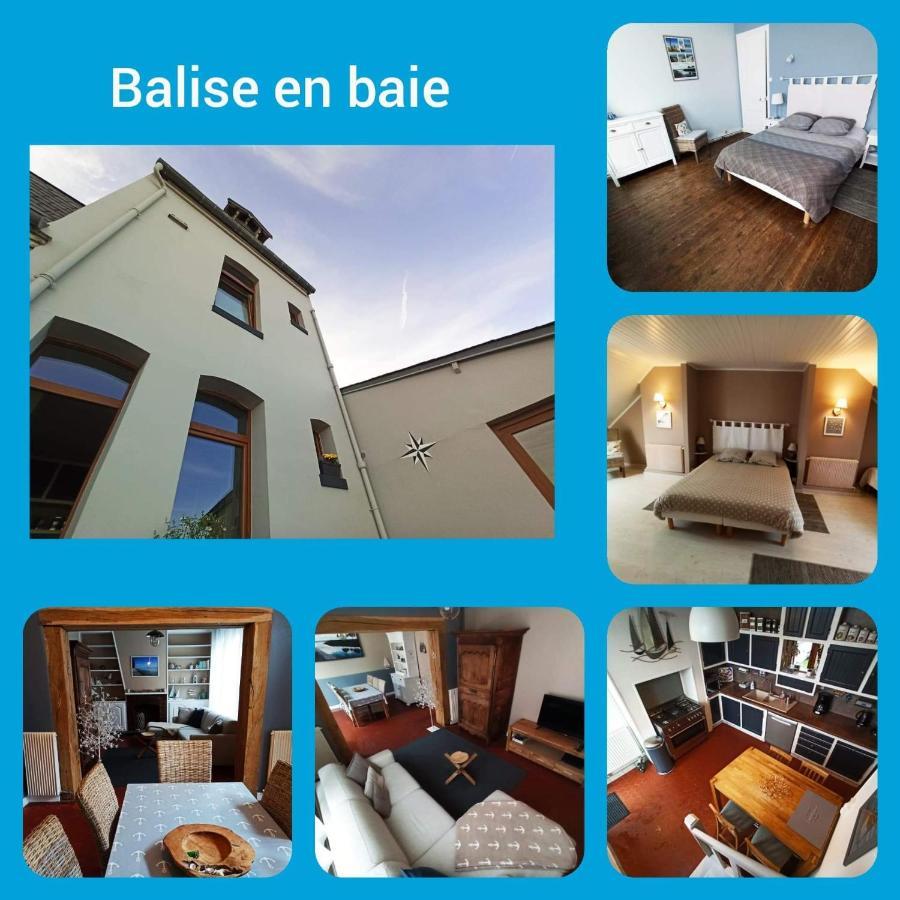 索姆河畔的圣瓦列里Balise En Baie别墅 外观 照片